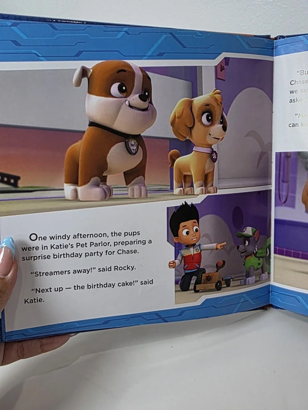Paw Patrol Pups Save The Party